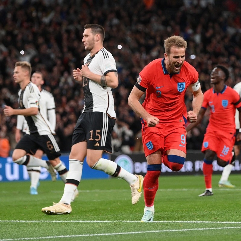 Alemanha e Inglaterra fazem jogo espetacular em último desafio antes da Copa do Mundo