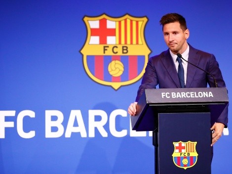 Messi pede saída de grande nome do Barcelona para voltar ao clube em 2023
