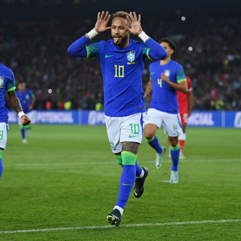 Seleção brasileira goleia a Tunísia no último jogo antes da copa do mundo no Catar