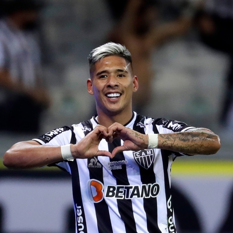 Insatisfeito com Cuca, Zaracho negocia com novo clube e pode deixar o Atlético Mineiro