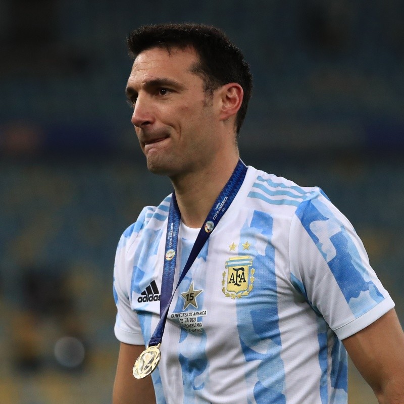 Lionel Scaloni renova contrato com a seleção Argentina, e ficará até a Copa do Mundo de 2026