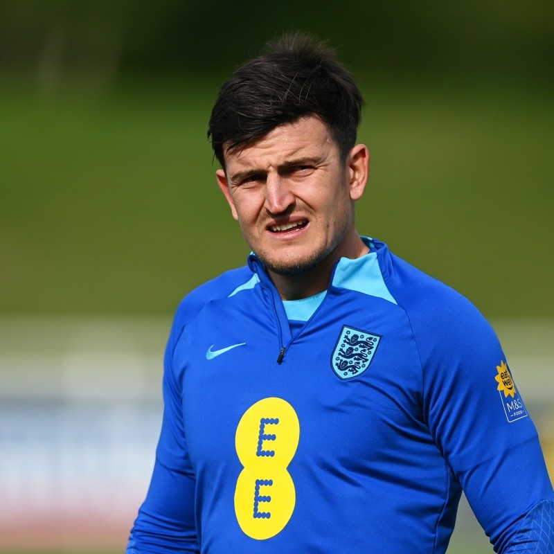 Maguire escolhe o jogador mais dificil de se marcar entre Neymar, Messi e Mbappé