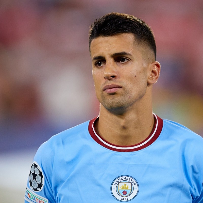 João Cancelo entra na mira de gigante europeu e pode deixar o Manchester City