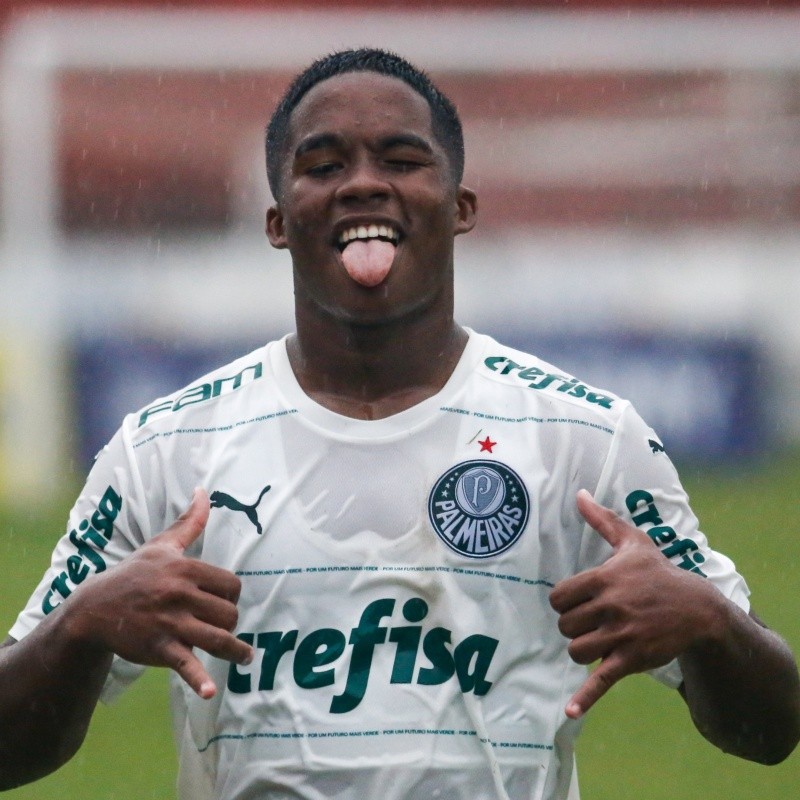 Gigante europeu prepara oferta de R$ 184 milhões para tirar Endrick, do Palmeiras