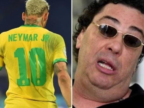 Casagrande detona Neymar depois do jogador prestar apoio a Jair Bolsonaro