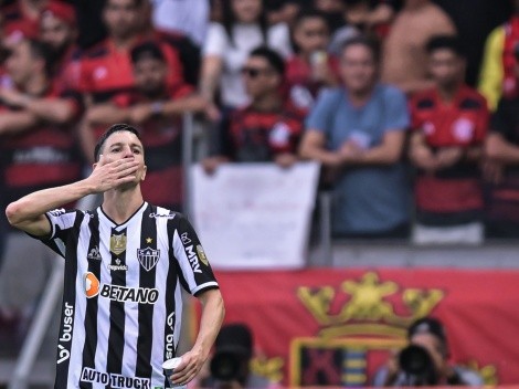 Nacho Fernández entra na mira de mais um gigante brasileiro e ganha força para deixar o Atlético Mineiro