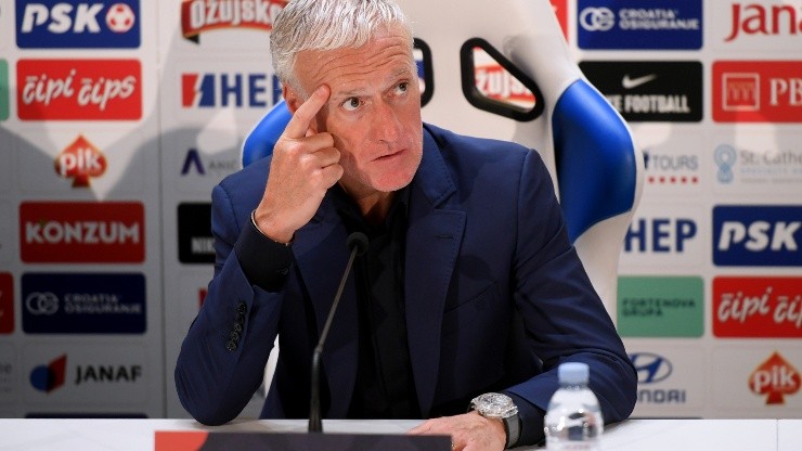 Didier Deschamps tem um desfalque confirmado para a Copa do Mundo