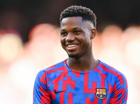 De 'novo Messi' a negociável: Ansu Fati pode deixar o Barcelona e assinar com gigante da Premier League em janeiro