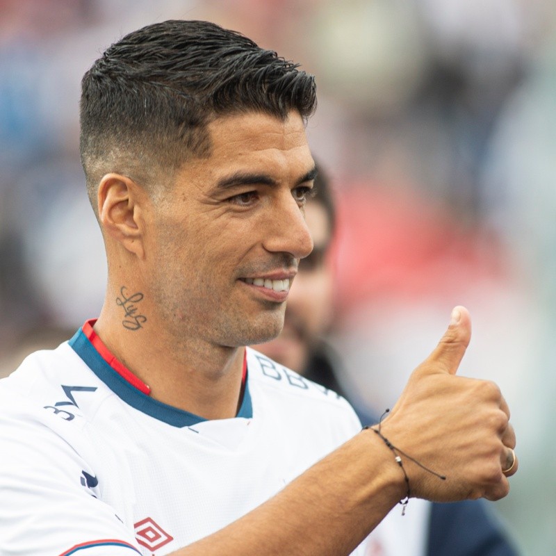 Suárez abre o jogo e revela onde gostaria de jogar: "É uma opção que vejo como mais provável"