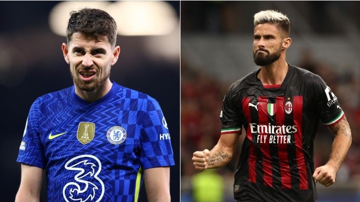 Chelsea e Milan se enfrentam nesta quarta-feira (Foto: Getty Images)