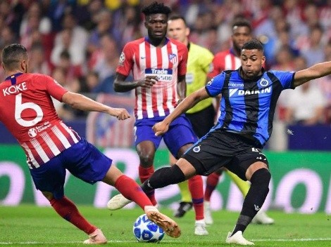 ¿Dónde ver Brujas vs Atlético Madrid en México y España? Hora y canales que transmiten en VIVO la UEFA Champions League