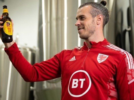 Em comemoração pela classificação de Gales para a Copa do Mundo, Gareth Bale lança marca de cerveja