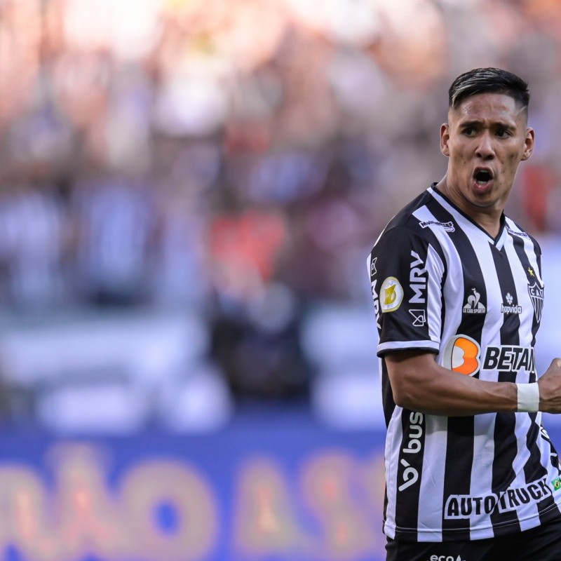 Zaracho entra em 'rota de colisão' com Cuca e pode deixar o Atlético Mineiro para acertar com clube europeu