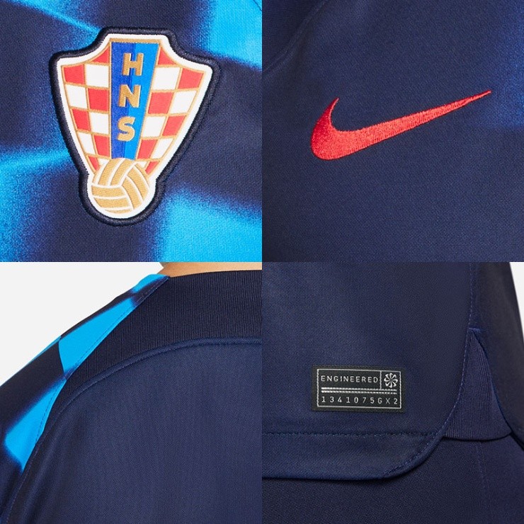 Camiseta de Croacia en Qatar 2022: titular, alternativa detalles del diseño