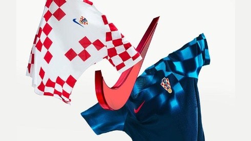 Camiseta Nike de Croacia en Qatar 2022: titular, alternativa y detalles del diseño