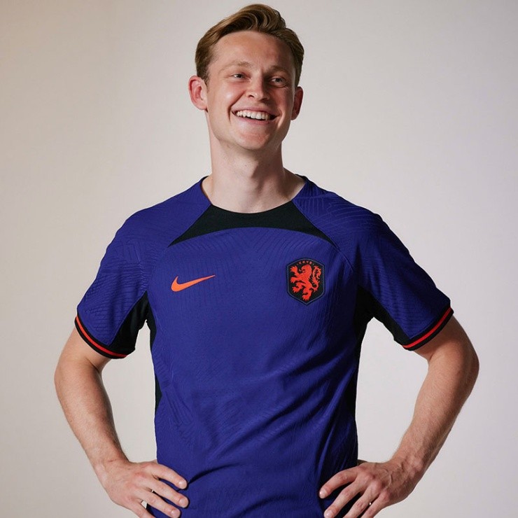 Camiseta Nike de Países Bajos en Qatar titular, alternativa y detalles del