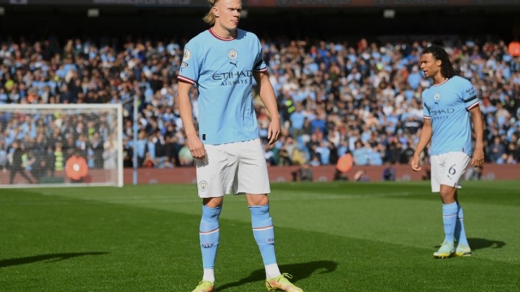 Michael Regan/Getty Images) - Haaland do Manchester City