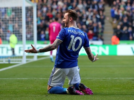 Técnico do Leicester afirma que James Maddison deveria ser chamado para a Copa do Mundo