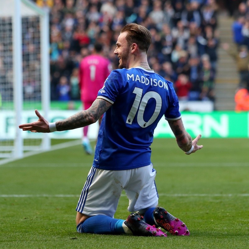 Técnico do Leicester afirma que James Maddison deveria ser chamado para a Copa do Mundo