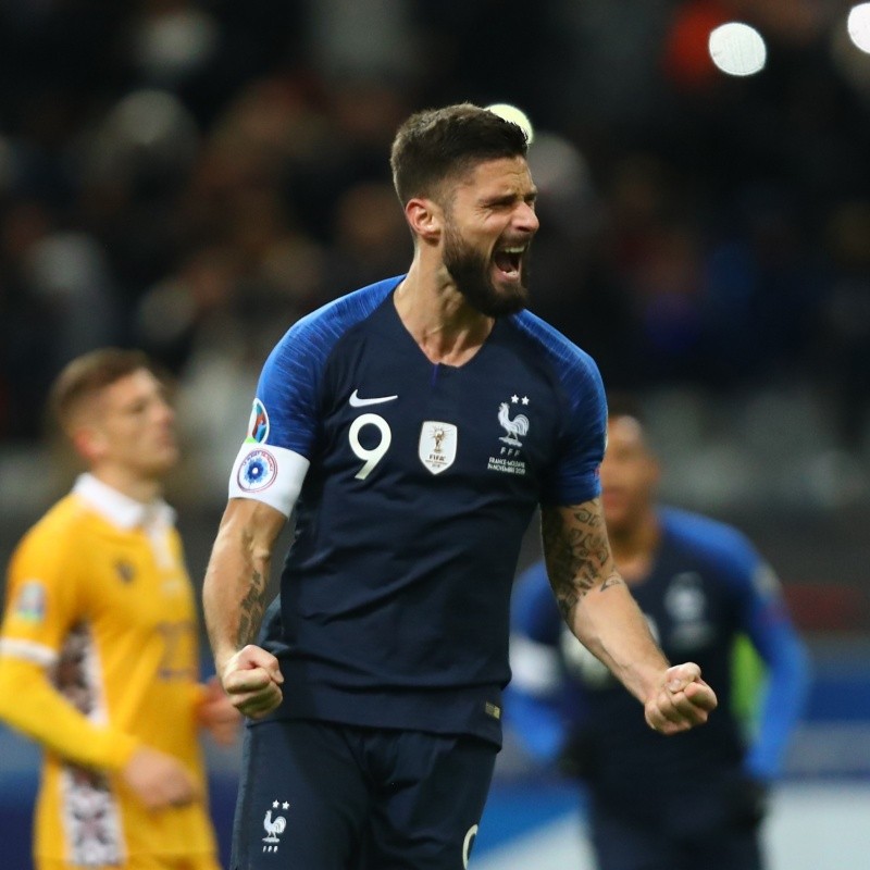 Copa do Mundo: Giroud da opinião sincera sobre suas chances de ser convocado para o torneio