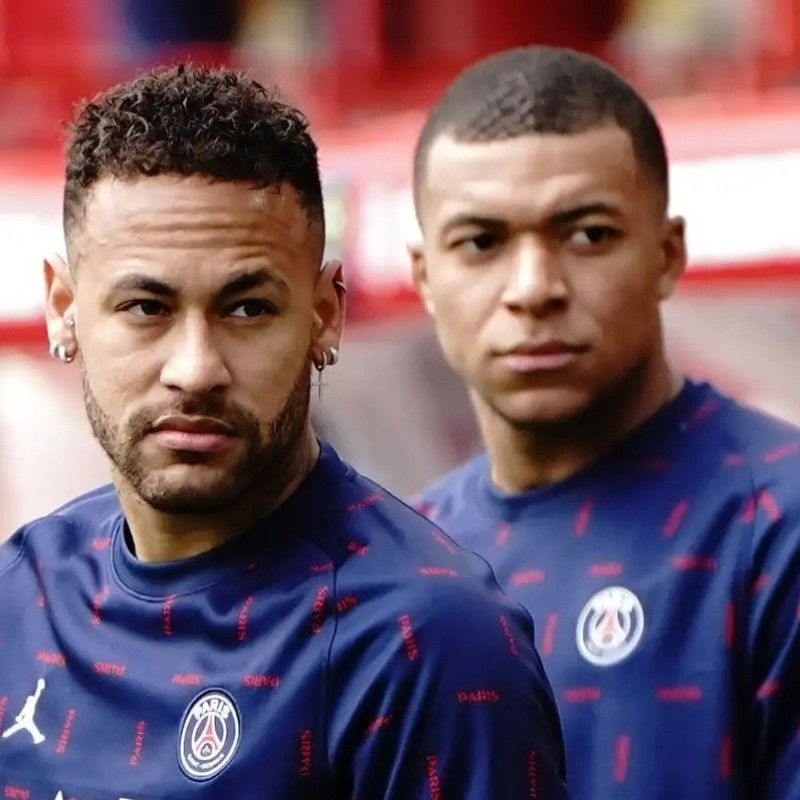 Neymar estaria preparando "vingança" especial para Mbappé, informa jornal