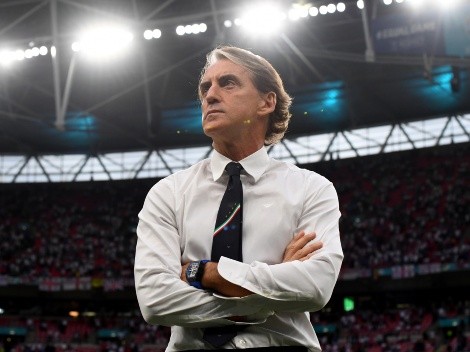 Roberto Mancini diz que será difícil assistir a Copa do Mundo sem a Itália