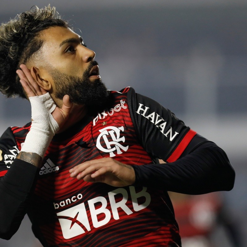 Clube europeu está disposto a oferecer jogador da Seleção Argentina ao Flamengo para reduzir preço de Gabigol