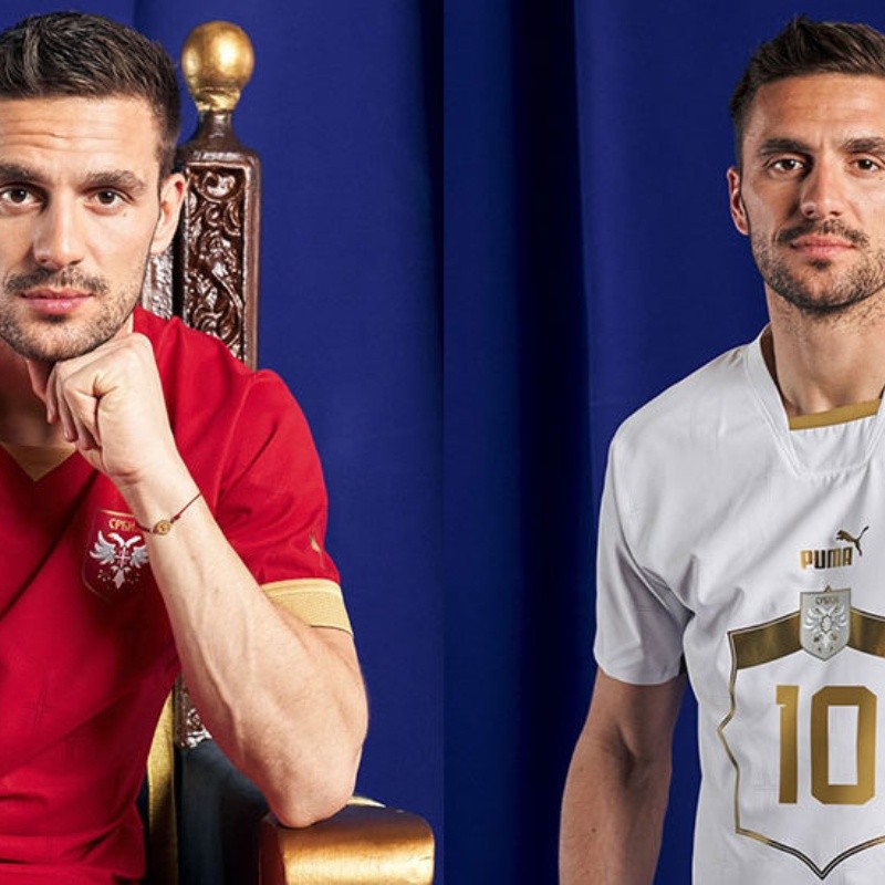 Camiseta Puma de Serbia en Qatar 2022: titular, alternativa detalles