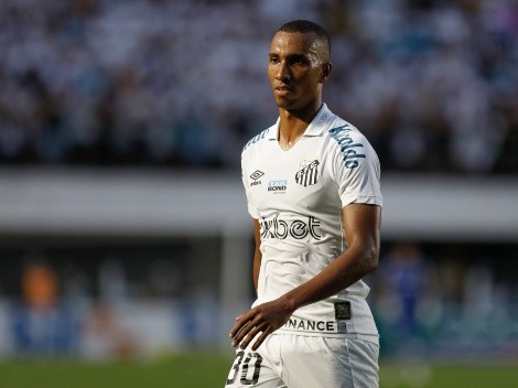 Santos: Lucas Braga pode deixar o clube a pedido de badalado técnico brasileiro