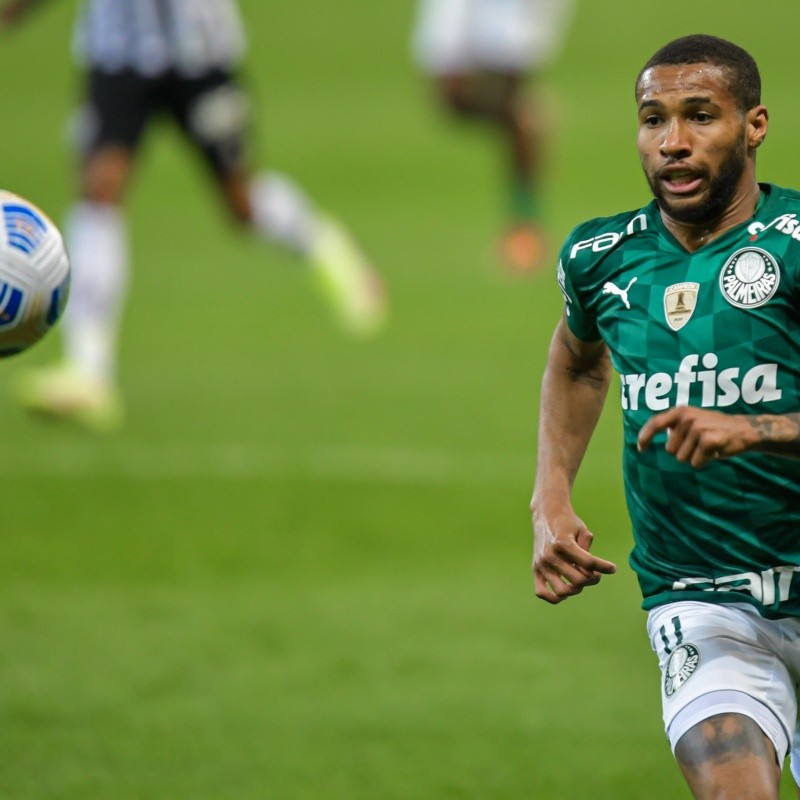 Wesley, do Palmeiras, entra na mira de dois clubes do futebol brasileiro e pode deixar o Verdão