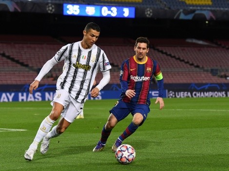 Cristiano Ronaldo e Messi podem jogar juntos em 2023; presidente já entrou em contato
