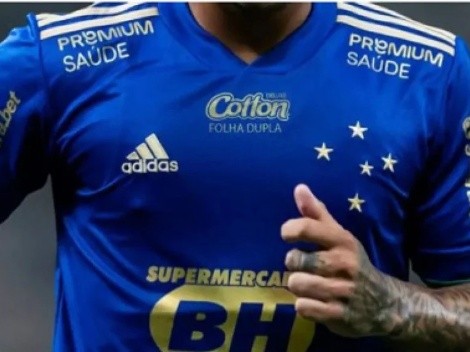 Cruzeiro fecha patrocínio milionário
