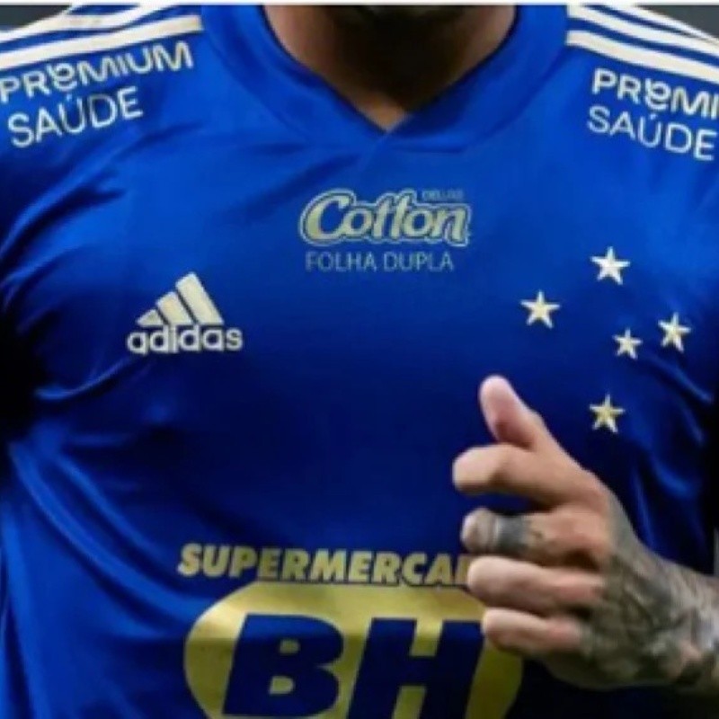 Cruzeiro fecha patrocínio milionário