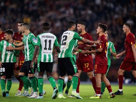 ¿Dónde ver Betis vs Roma en México y España? Hora y canales que transmiten en VIVO la UEFA Europa League