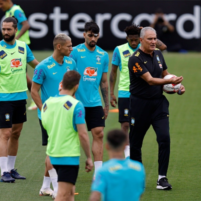 Auxiliar do técnico Tite fala como está a lista de convocados da seleção brasileira