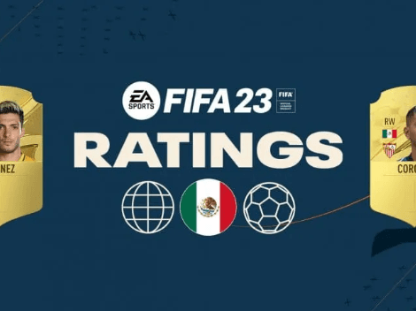 Los 8 mexicanos mejor valorados en FIFA 23
