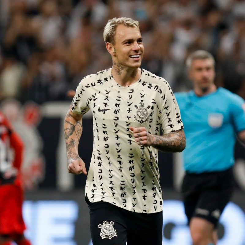 Roger Guedes, do Corinthians, pode vestir as cores de um dos maiores clubes da Europa em 2023