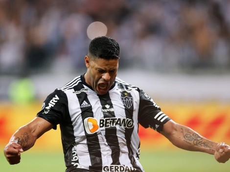 Atlético MG pode ter ajuda de Hulk para fechar com estrela do Flamengo em 2023