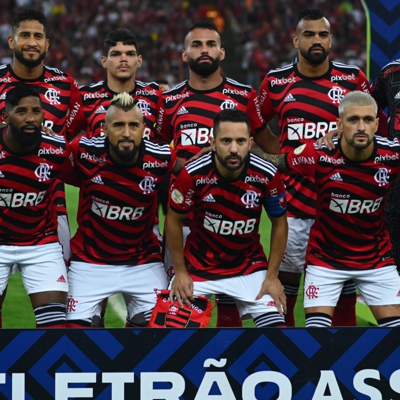 Flamengo terá desfalque importante para o segundo jogo da final da Copa do Brasil