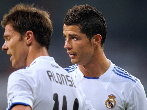 Xabi Alonso deixa Cristiano Ronaldo de lado e aponta o melhor jogador com quem atuou
