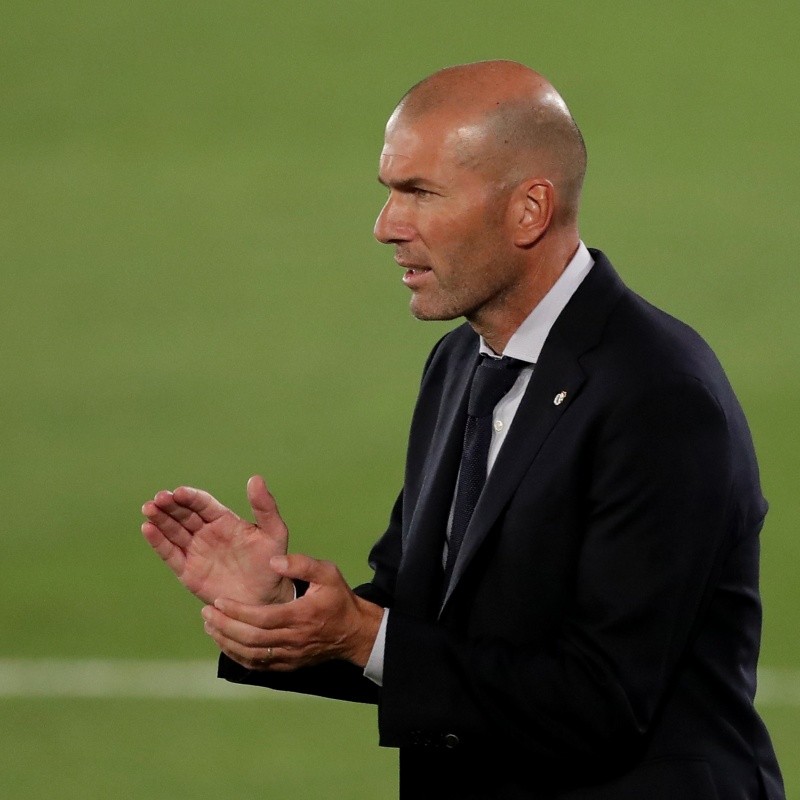 Zidane ganha força para assumir o projeto de grande clube europeu em janeiro de 2023