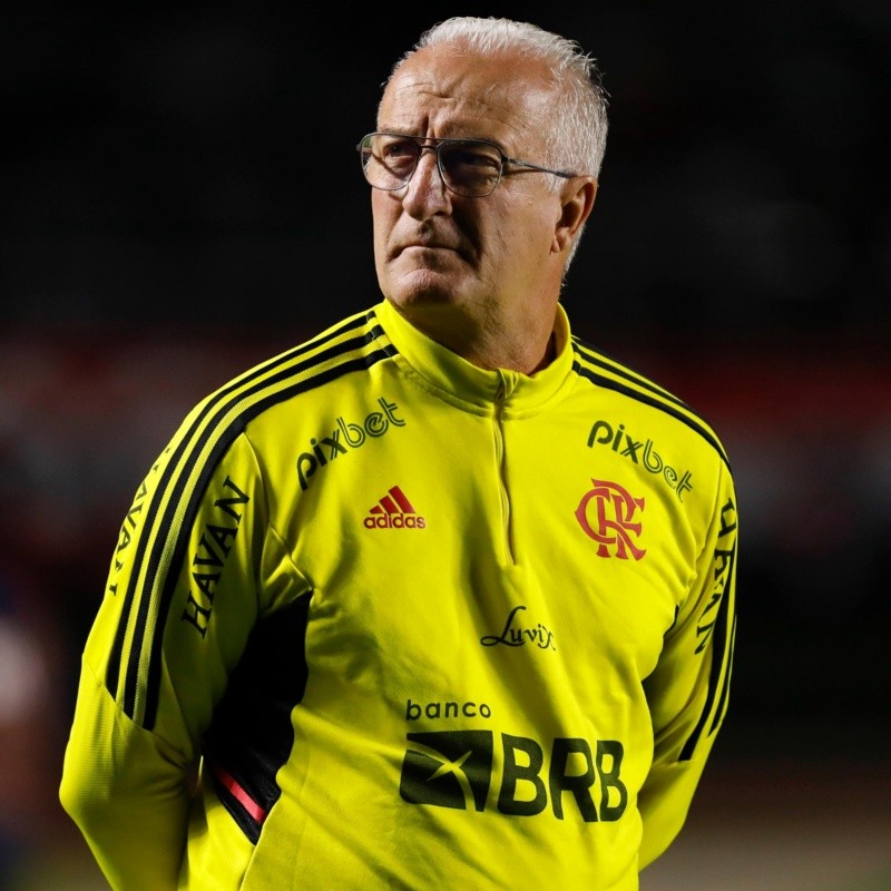 Dorival exalta atuação do Flamengo e elogia Everton Cebolinha