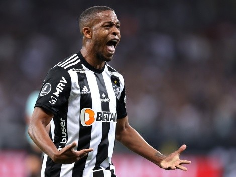 Keno, do Atlético Mineiro, pode trocar o Galo por gigante brasileiro em 2023