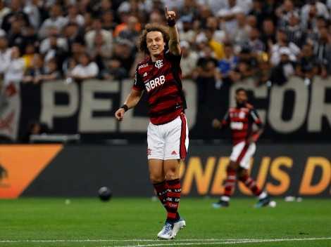 David Luiz, do Flamengo, recebe proposta milionária do exterior