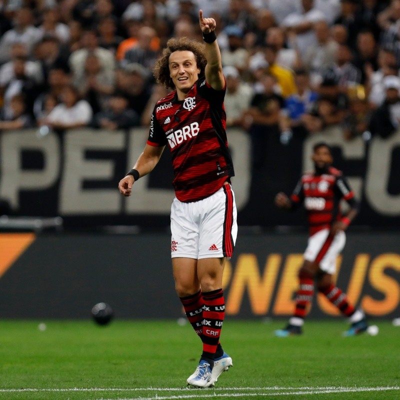 David Luiz, do Flamengo, recebe proposta milionária do exterior