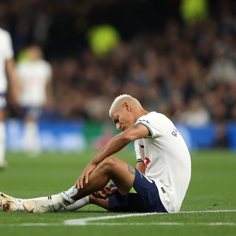 Antônio Conte bate o martelo sobre ida de Richarlison para a Copa do Mundo