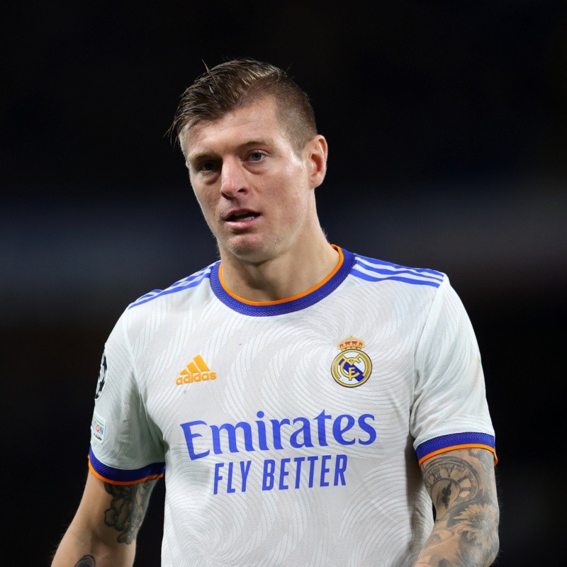 Kroos abre o jogo e confirma saída do Real Madrid em 2023; alemão poderá assinar a custo zero com gigante inglês