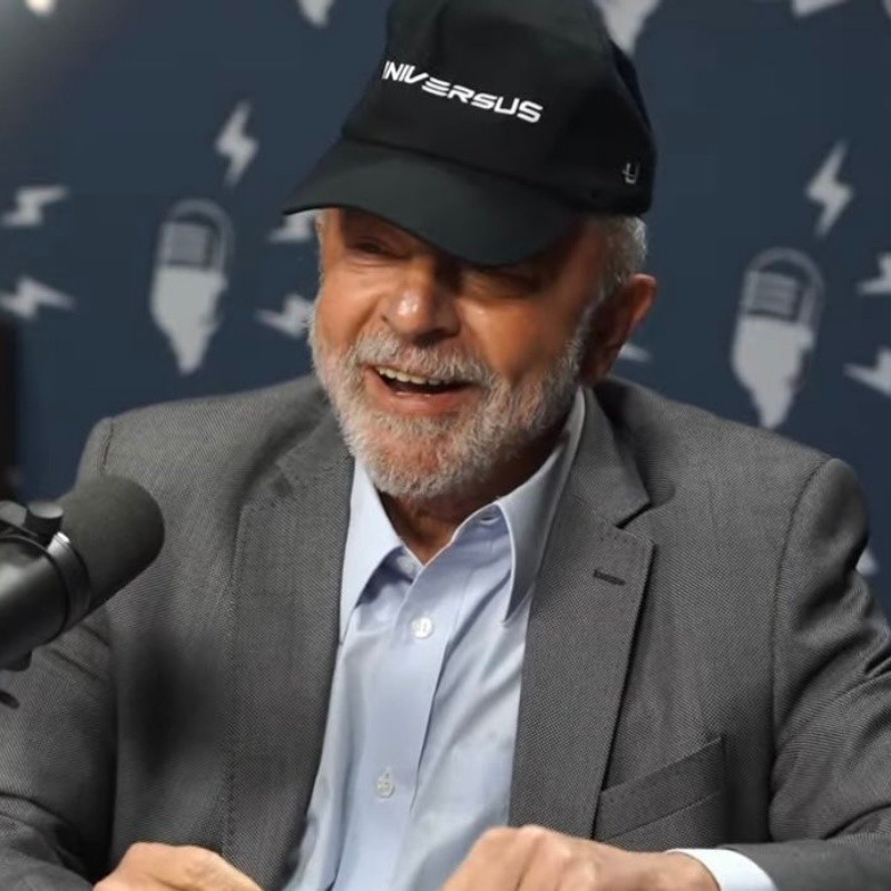 Lula provoca o Flamengo em entrevista ao Flow Podcast e agita a torcida carioca na web