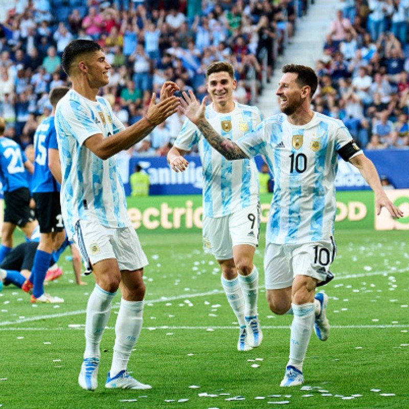 Seleção da Argentina vai para a copa do mundo no Catar invicta a 35 jogos