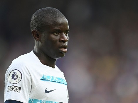 Lo confirmó el Chelsea: N'Golo Kanté estará de baja por 4 meses